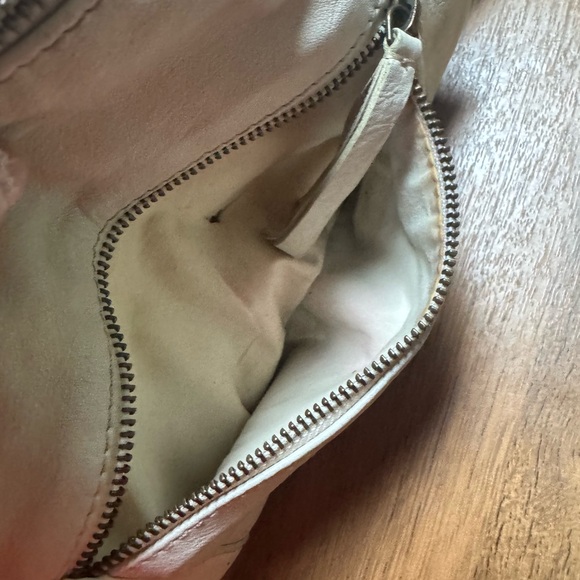 Free People wilder Cream Belt Bag with Decorative Strap - Picture 7 of 9